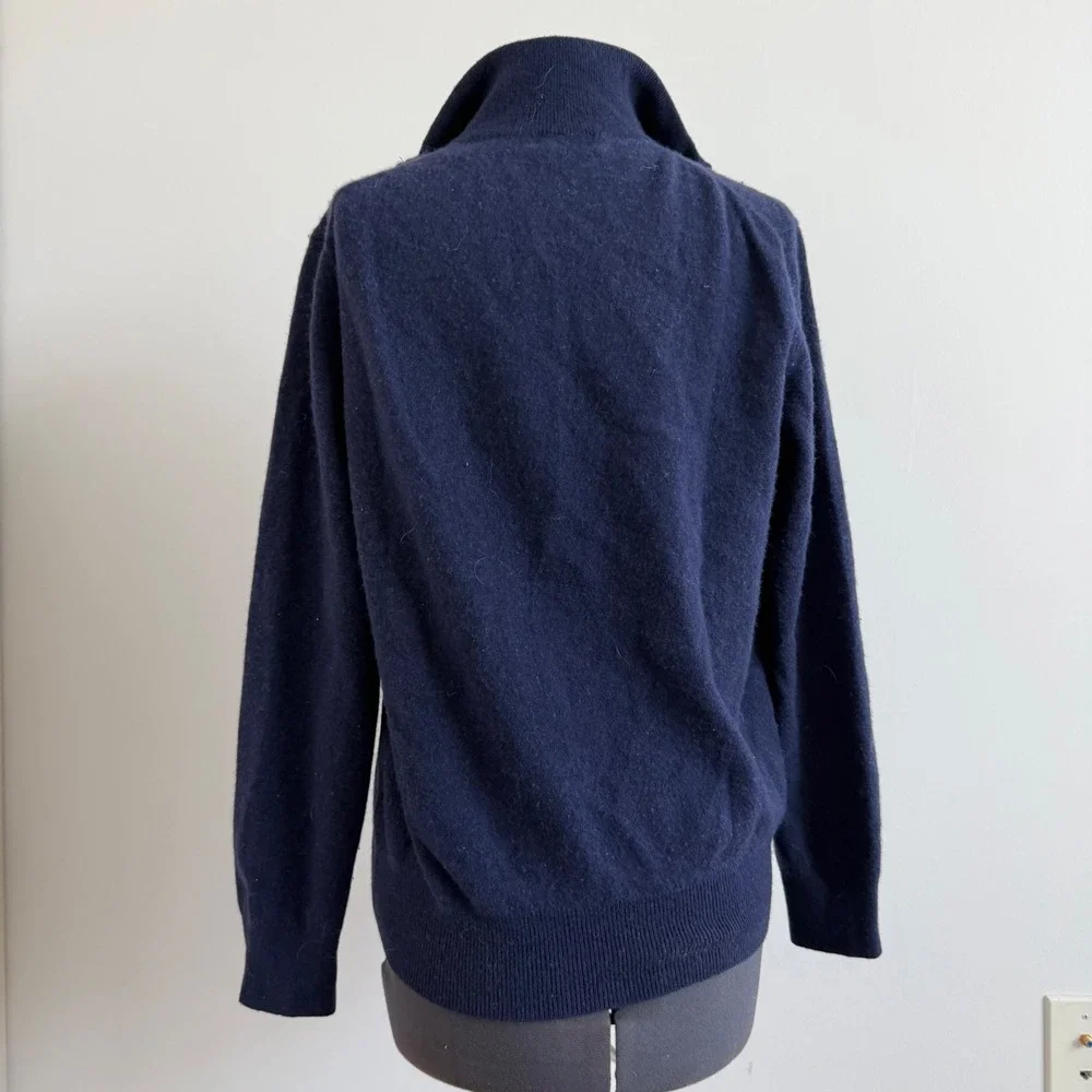 Polo Ralph Lauren Merino Wool Quarter Zip Size Medium